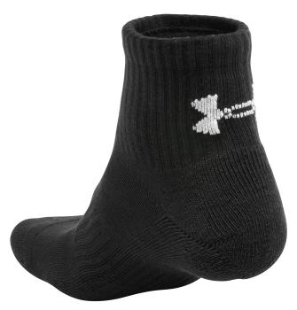 UNDER ARMOUR - UA CORE QUARTER SOCKEN - 3ER-PACK